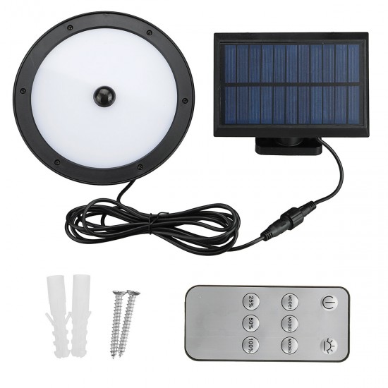 2200mAh Solar Outdoor Light Motion Sensor Waterproof Solar Shed Light Wall Light For Courtyard Garden Garage
