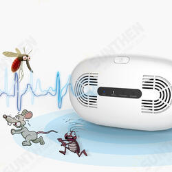 220V Ultrasonic Pest Dispeller Repeller Control Electronic Fly Rat Mosquito Rodent Insect Bug Killer 220V Ultrasonic Pest Dispeller Repeller Control Electronic Fly Rat Mosquito Rodent Insect Bug Killer