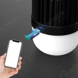 2400mAh LED Camping Light 800LM 5W bluetooth Speaker Power Bank USB Rechargeable Ball Bulb Emergency Lantern Floodlight For Outdoor Camping 2400mAh LED Camping Light 800LM 5W bluetooth Speaker Power Bank USB Rechargeable Ball Bulb Emergency Lantern Floodlight For Outdoor Camping