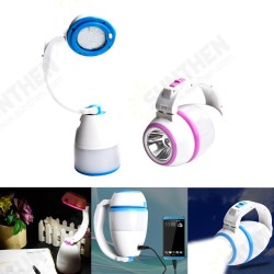 3 In 1 Camping Light USB Recharge Portable Flashlight Desk Lamp Foldable 180° Adjustment Emergency Night Lantern 3 In 1 Camping Light USB Recharge Portable Flashlight Desk Lamp Foldable 180° Adjustment Emergency Night Lantern