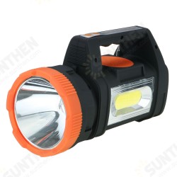 3-Modes Powerful Camping Lamp With COB Side Light Outdoor Portable Spotlight Built-in FM Bluetooth Function Outdoor Survival Supplies 3-Modes Powerful Camping Lamp With COB Side Light Outdoor Portable Spotlight Built-in FM Bluetooth Function Outdoor Survival Supplies