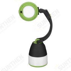 3-in-1 Flashlight 5W Desk Lamp 180° Adjustable Reading Light 3 Modes USB Rechargeable Camping Light with Power Bank Function 3-in-1 Flashlight 5W Desk Lamp 180° Adjustable Reading Light 3 Modes USB Rechargeable Camping Light with Power Bank Function