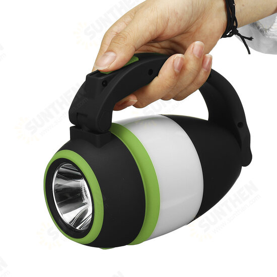 3-in-1 Flashlight 5W Desk Lamp 180° Adjustable Reading Light 3 Modes USB Rechargeable Camping Light with Power Bank Function 3-in-1 Flashlight 5W Desk Lamp 180° Adjustable Reading Light 3 Modes USB Rechargeable Camping Light with Power Bank Function