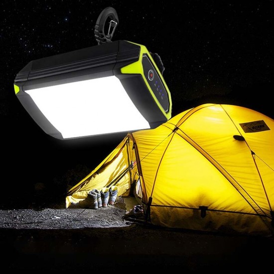30 LEDS Multifunction Camping Light 5400mAh Mobile Power Bank USB Port Camping Tent Light Outdoor Portable Hanging Lamp With Power Display