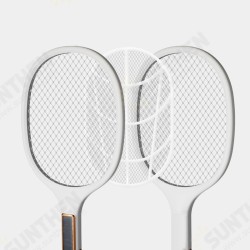 3000V 5W Electric Fly Swatter USB/Solar Rechargeable Intelabe Bug Zapper with 3-Layer Safety Mesh 3000V 5W Electric Fly Swatter USB/Solar Rechargeable Intelabe Bug Zapper with 3-Layer Safety Mesh