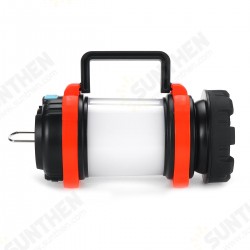 3000mAh LED Camping Light 3 Modes Flashlight USB Rechargeable Outdoor Emergency Lamp 3000mAh LED Camping Light 3 Modes Flashlight USB Rechargeable Outdoor Emergency Lamp