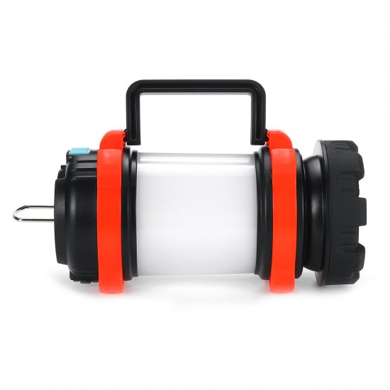 3000mAh LED Camping Light 3 Modes Flashlight USB Rechargeable Outdoor Emergency Lamp
