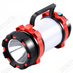 3000mAh LED Camping Light 3 Modes Flashlight USB Rechargeable Outdoor Emergency Lamp 3000mAh LED Camping Light 3 Modes Flashlight USB Rechargeable Outdoor Emergency Lamp