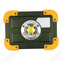 30W COB 4 Mode LED Portable USB Rechargeable Flood Light Spot Hiking Camping Outdoor Work Lamp 30W COB 4 Mode LED Portable USB Rechargeable Flood Light Spot Hiking Camping Outdoor Work Lamp