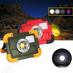 30W COB 4 Mode LED Portable USB Rechargeable Flood Light Spot Hiking Camping Outdoor Work Lamp