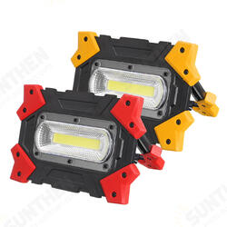 30W COB LED Camping Light 3 Modes USB Charging Flood Lamp Outdoor Emergency Work Light 30W COB LED Camping Light 3 Modes USB Charging Flood Lamp Outdoor Emergency Work Light