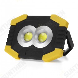 30W COB LED USB Solar Work Light Spotlight Waterproof 3 Modes Flood Lamp Outdoor Camping Tent Emergency Lantern 30W COB LED USB Solar Work Light Spotlight Waterproof 3 Modes Flood Lamp Outdoor Camping Tent Emergency Lantern