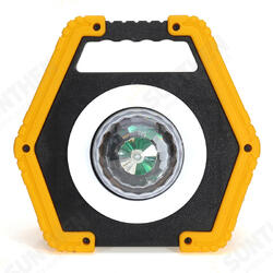 30W LED COB Work Light Spotlight Searchlight Flood Light Outdoor Camping Lantern 2 Modes Stage Lamp