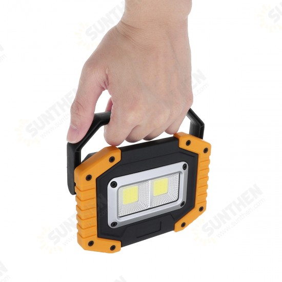 30W USB LED COB Outdoor 3 Modes Work Light Camping Emergency Lantern Flashlight Spotlight Searchlight Camping Light