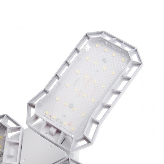36/60/80W LED Work Light Folding Adjustable Deformation Lamp Wall Lamp Outdoor Garden Patio