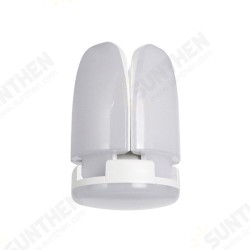 38W 6000K LED Lantern Light 4 Leaf Foldable Camping Lamp USB Rechargeable Portable Lamp For Tent Lighting Garage Light 38W 6000K LED Lantern Light 4 Leaf Foldable Camping Lamp USB Rechargeable Portable Lamp For Tent Lighting Garage Light