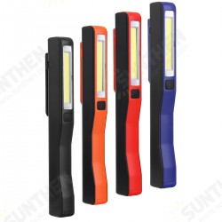 3W COB LED Work Light Outdoor Camping Emergency Magnetic Pen Lamp Night Flashlight 3W COB LED Work Light Outdoor Camping Emergency Magnetic Pen Lamp Night Flashlight