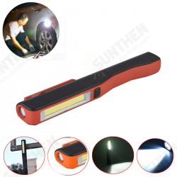 3W COB LED Work Light Outdoor Camping Emergency Magnetic Pen Lamp Night Flashlight 3W COB LED Work Light Outdoor Camping Emergency Magnetic Pen Lamp Night Flashlight
