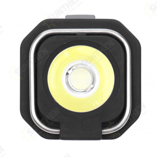 3W DC6V Retractable COB LED Work Light Flashlight Magnetic Emergency Lamp Outdoor Camping Lantern