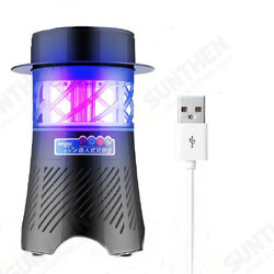 3W Electronic Mosquito Killer Lamp USB Insect Killer Lamp Bulb Pest Trap Light For Camping 3W Electronic Mosquito Killer Lamp USB Insect Killer Lamp Bulb Pest Trap Light For Camping