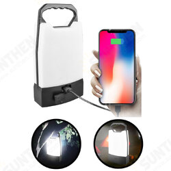 4 Modes 4000mAh LED Camping Lamp Portable Spotlight Waterproof Searchlight Work Light For Hiking Fishing Repairing