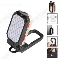 4-Modes COB T6 LEDs Ultra Bright Foldable Camping Lamp Super Bright Portable Survival Lanterns With Magnet Bracket Outdoor Waterproof Emergency Work Light 4-Modes COB T6 LEDs Ultra Bright Foldable Camping Lamp Super Bright Portable Survival Lanterns With Magnet Bracket Outdoor Waterproof Emergency Work Light