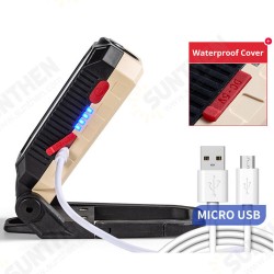 4-Modes COB T6 LEDs Ultra Bright Foldable Camping Lamp Super Bright Portable Survival Lanterns With Magnet Bracket Outdoor Waterproof Emergency Work Light 4-Modes COB T6 LEDs Ultra Bright Foldable Camping Lamp Super Bright Portable Survival Lanterns With Magnet Bracket Outdoor Waterproof Emergency Work Light