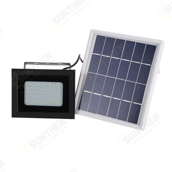 400LM 54 LED Solar Panel Flood Light Spotlight Project Lamp IP65 Waterproof Outdoor Camping Emergency Lantern With Remote Control