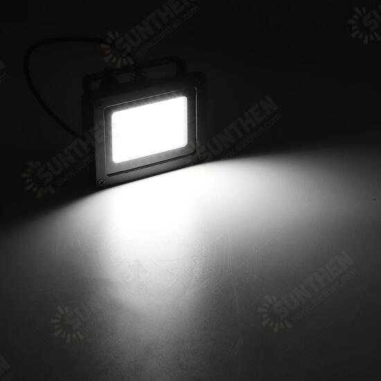 400LM 54 LED Solar Panel Flood Light Spotlight Project Lamp IP65 Waterproof Outdoor Camping Emergency Lantern With Remote Control