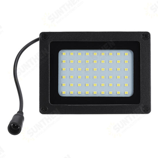 400LM 54 LED Solar Sensor Flood Light Remote Control Outdoor Security Lamp 2200mAh IP65 Waterproof Light