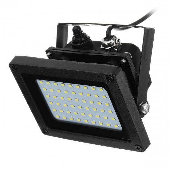 400LM 54 LED Solar Sensor Flood Light Remote Control Outdoor Security Lamp 2200mAh IP65 Waterproof Light