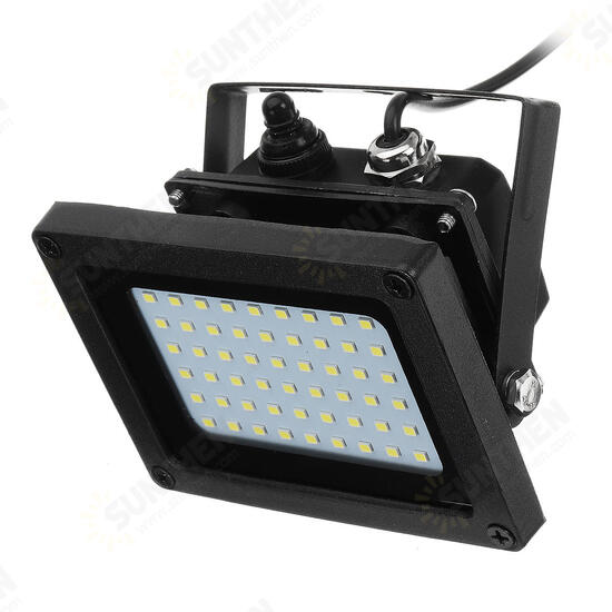 400LM 54 LED Solar Sensor Flood Light Remote Control Outdoor Security Lamp 2200mAh IP65 Waterproof Light