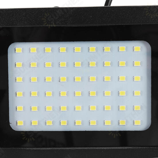 400LM 54 LED Solar Sensor Flood Light Remote Control Outdoor Security Lamp 2200mAh IP65 Waterproof Light