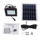 400LM 54 LED Solar Sensor Flood Light Remote Control Outdoor Security Lamp 2200mAh IP65 Waterproof Light