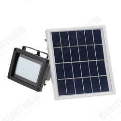 400LM 54 LED Solar Sensor Flood Light Remote Control Outdoor Security Lamp 2200mAh IP65 Waterproof Light