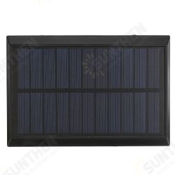 50W 900LM Solar Wall Lamp with Remote Control Polycrystalline Induction Pendant Light Waterproof Super Bright Outdoor Garden Yard Camping