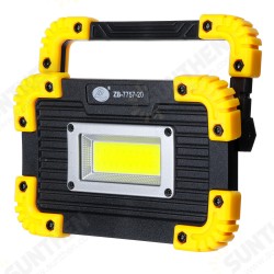 50W COB Work Light USB Charging 3 Modes Camping Light Floodlight Emergency Lamp Outdoor Travel 50W COB Work Light USB Charging 3 Modes Camping Light Floodlight Emergency Lamp Outdoor Travel