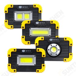 50W COB Work Light USB Charging 3 Modes Camping Light Floodlight Emergency Lamp Outdoor Travel 50W COB Work Light USB Charging 3 Modes Camping Light Floodlight Emergency Lamp Outdoor Travel