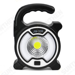 5W 1200mAh COB Camping Light Mutilfunction Flood Light Bluetooth Speakers Outdoor Working Light 5W 1200mAh COB Camping Light Mutilfunction Flood Light Bluetooth Speakers Outdoor Working Light