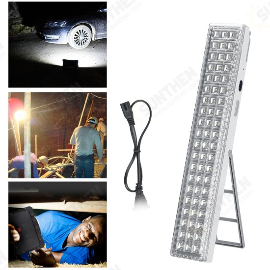 60 LED 3200mAh SMD Emergency Camping Light 2 Modes Rechargeable Work Lamp Night Warning Lantern 60 LED 3200mAh SMD Emergency Camping Light 2 Modes Rechargeable Work Lamp Night Warning Lantern