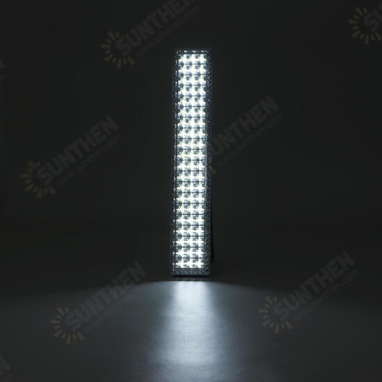 60 LED 3200mAh SMD Emergency Camping Light 2 Modes Rechargeable Work Lamp Night Warning Lantern