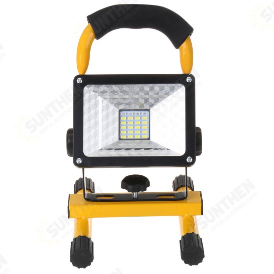 60W LED Flood Light Rechargeable Camping Light Portable Work Light For Outdoor Camping Hiking Fishing 60W LED Flood Light Rechargeable Camping Light Portable Work Light For Outdoor Camping Hiking Fishing