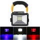 60W LED Flood Light Rechargeable Camping Light Portable Work Light For Outdoor Camping Hiking Fishing 60W LED Flood Light Rechargeable Camping Light Portable Work Light For Outdoor Camping Hiking Fishing