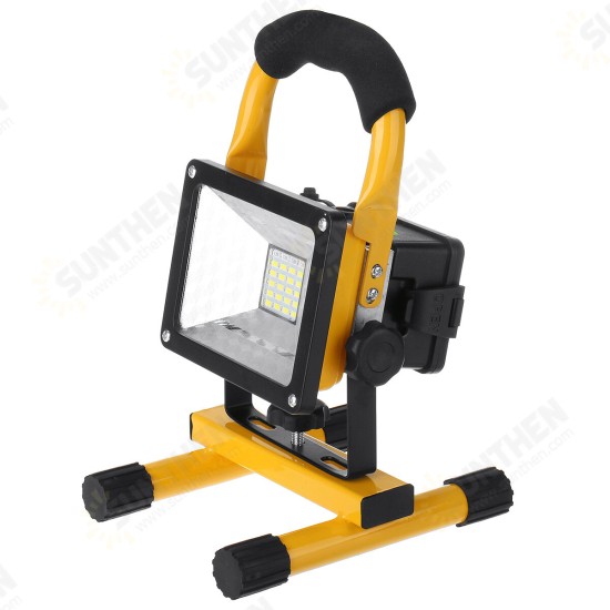 60W LED Flood Light Rechargeable Camping Light Portable Work Light For Outdoor Camping Hiking Fishing 60W LED Flood Light Rechargeable Camping Light Portable Work Light For Outdoor Camping Hiking Fishing