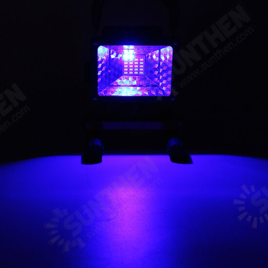 60W LED Flood Light Rechargeable Camping Light Portable Work Light For Outdoor Camping Hiking Fishing 60W LED Flood Light Rechargeable Camping Light Portable Work Light For Outdoor Camping Hiking Fishing