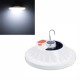 60W Solar LED Lamp USB Rechargeable Outdoor Camping Tent Lantern Portable Emergency Lighting Night Market Light Power Bank