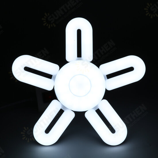 6500K U-Shaped Folding Camping Light 3/4/5 Leaf LED Work Lamp Outdoor Garden Patio 6500K U-Shaped Folding Camping Light 3/4/5 Leaf LED Work Lamp Outdoor Garden Patio