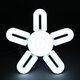 6500K U-Shaped Folding Camping Light 3/4/5 Leaf LED Work Lamp Outdoor Garden Patio 6500K U-Shaped Folding Camping Light 3/4/5 Leaf LED Work Lamp Outdoor Garden Patio