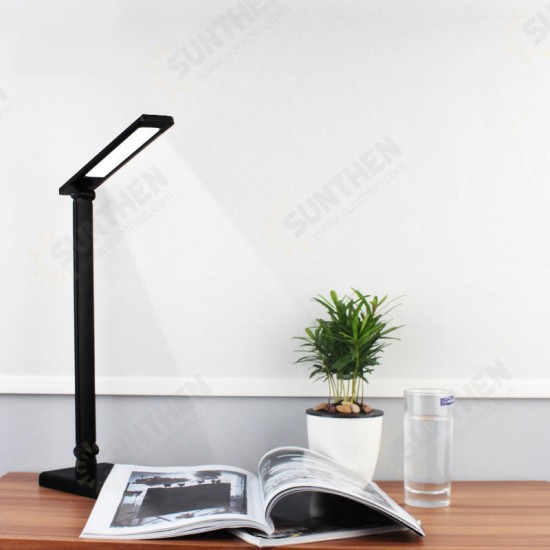 6W Table Lamp Touch Switch 3 Modes EU Plug Lartern Folding Portable Light 6W Table Lamp Touch Switch 3 Modes EU Plug Lartern Folding Portable Light