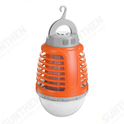 70 Lumens 2-in-1 LED Zapper Light Bulbs Mosquito Killer Lamp 4 Modes USB Rechargeable Hook Hanging Camping Light 70 Lumens 2-in-1 LED Zapper Light Bulbs Mosquito Killer Lamp 4 Modes USB Rechargeable Hook Hanging Camping Light